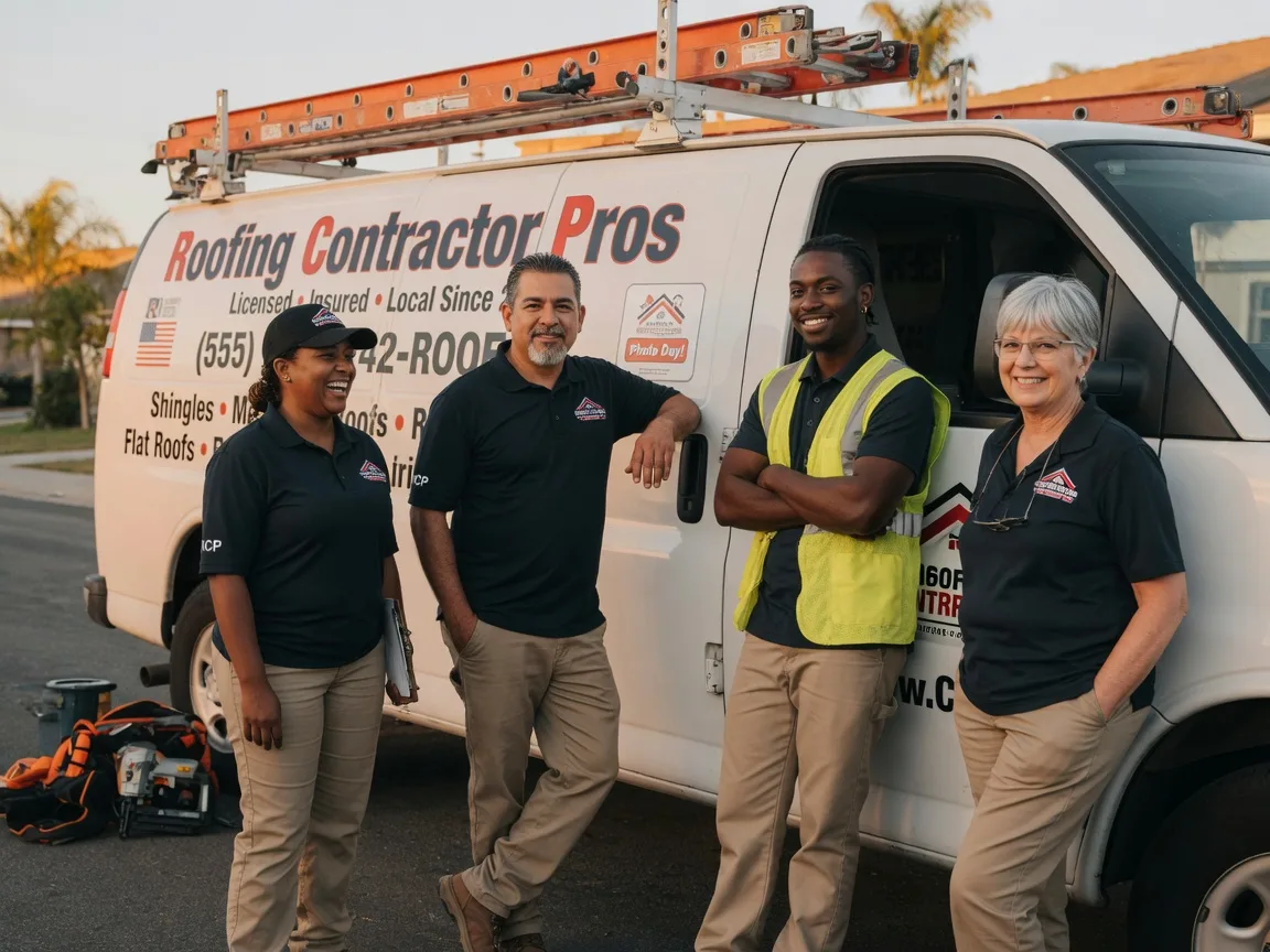 Local Roofing Contractors company in Anthony, KS